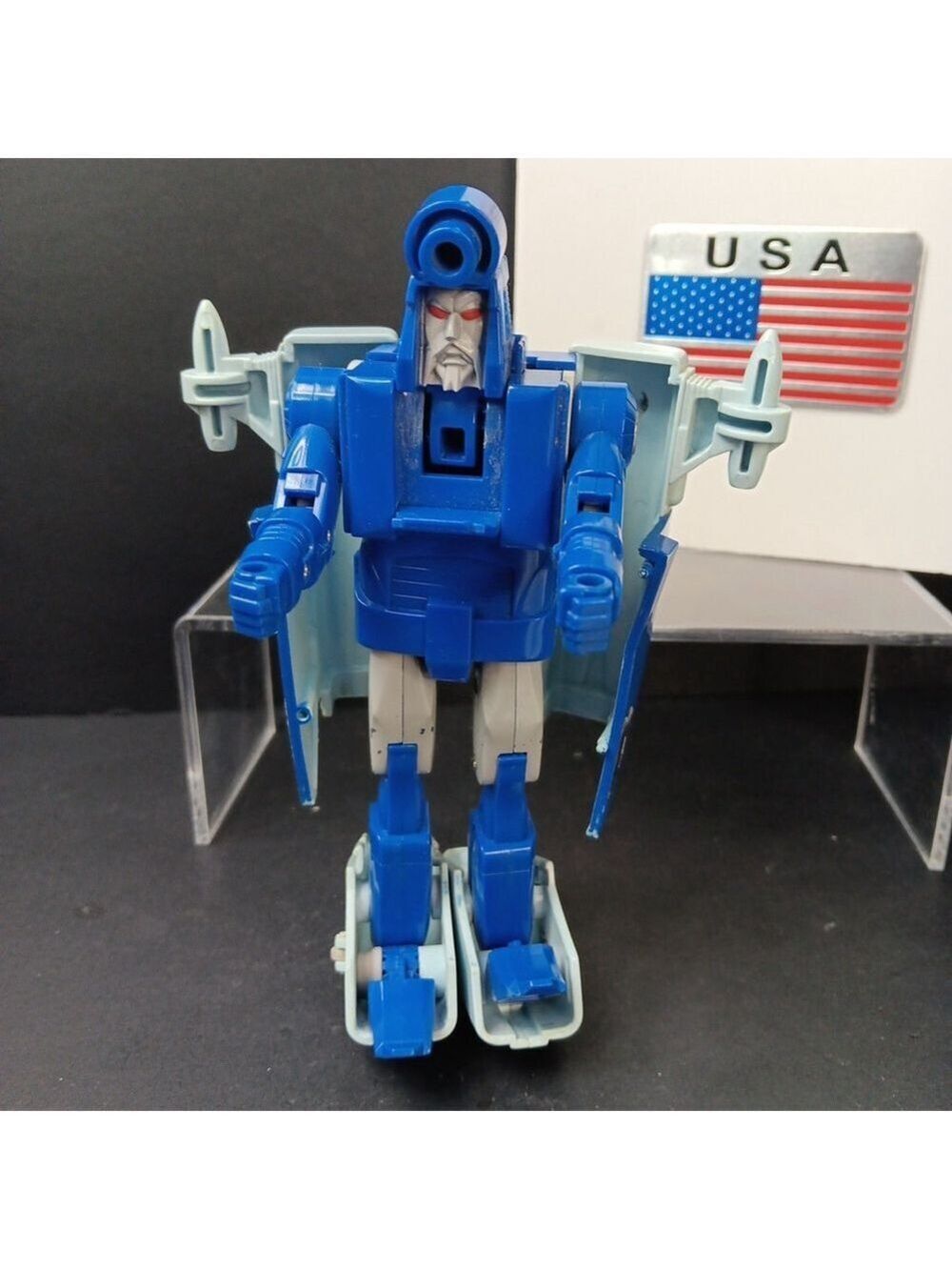 G1 Original Vintage Transformers G1 Scourge 1986 Decepticon Near Complete